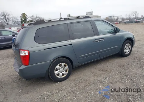 2006 Kia Sedona Ex/Lx из США, поврежденный, VIN KNDMB233166080511
